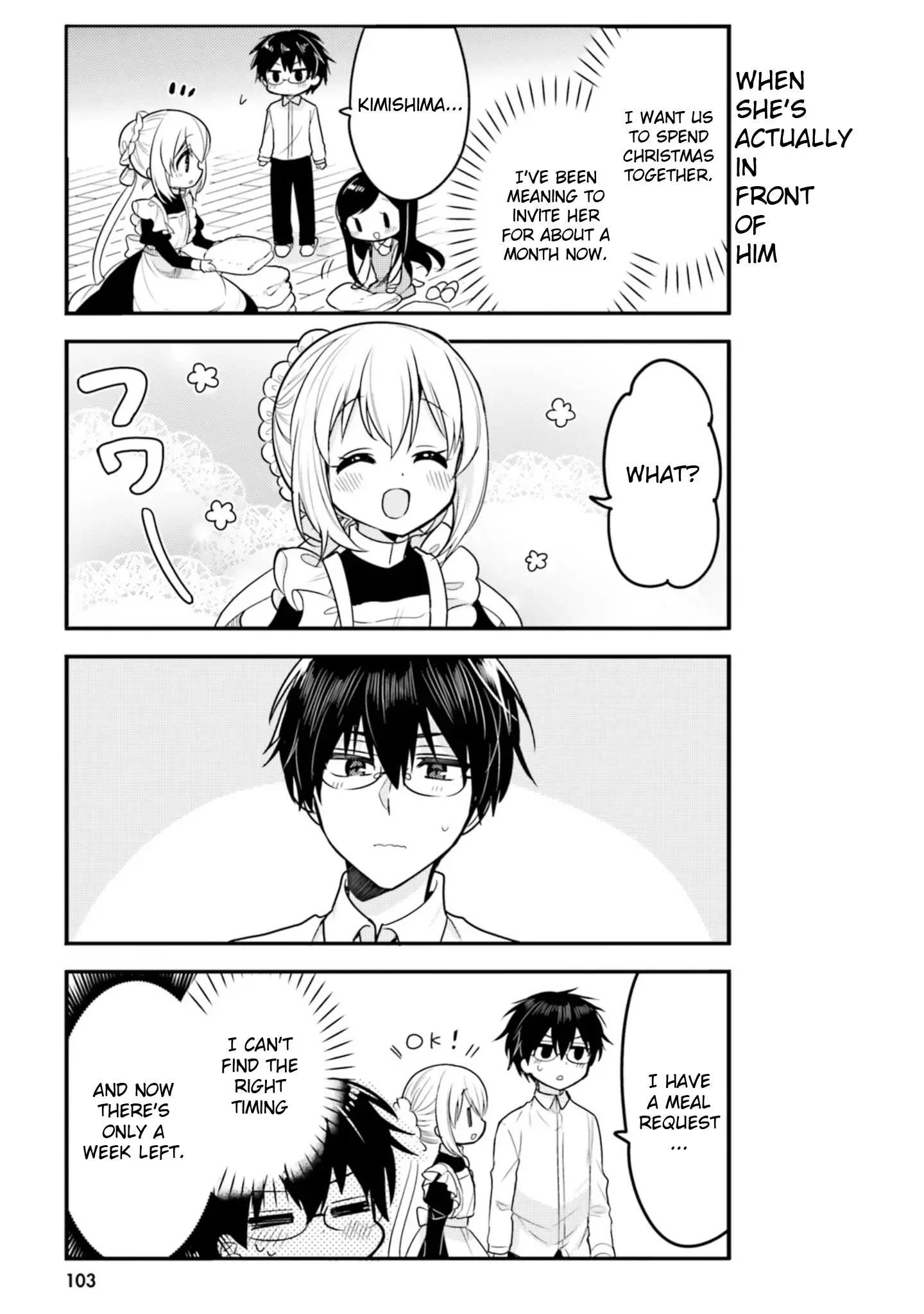 Maid-san in My House Chapter 58 page 7
