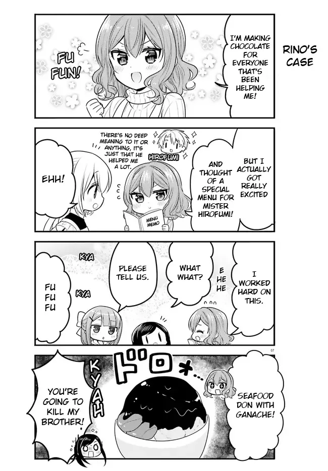 Maid-san in My House Chapter 62 page 7