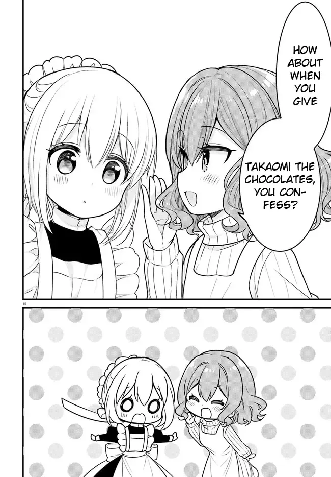 Maid-san in My House Chapter 62 page 10