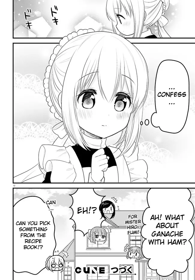 Maid-san in My House Chapter 62 page 12