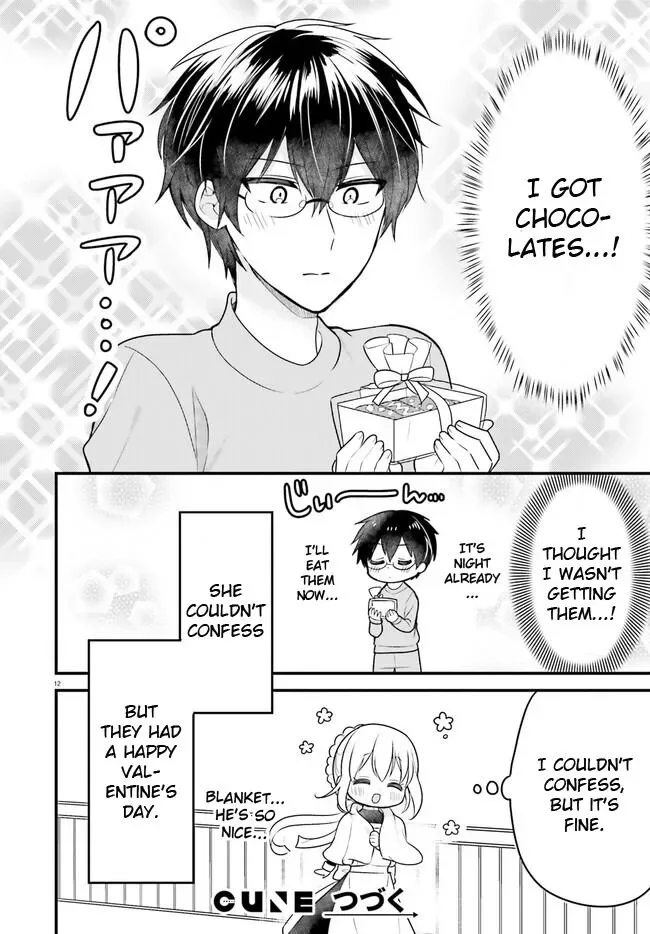 Maid-san in My House Chapter 64 page 12