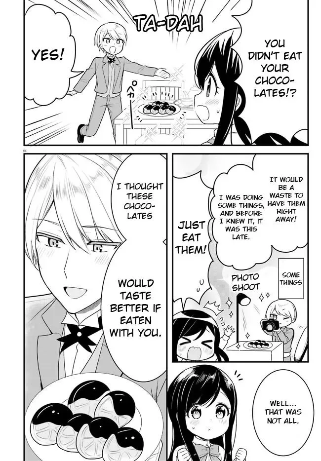 Maid-san in My House Chapter 64 page 4
