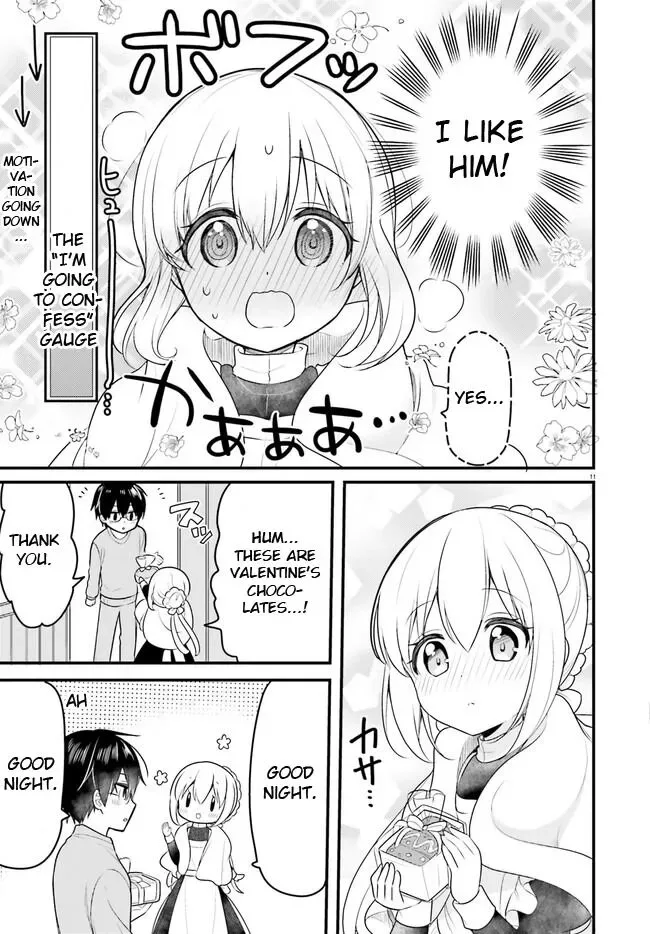 Maid-san in My House Chapter 64 page 11