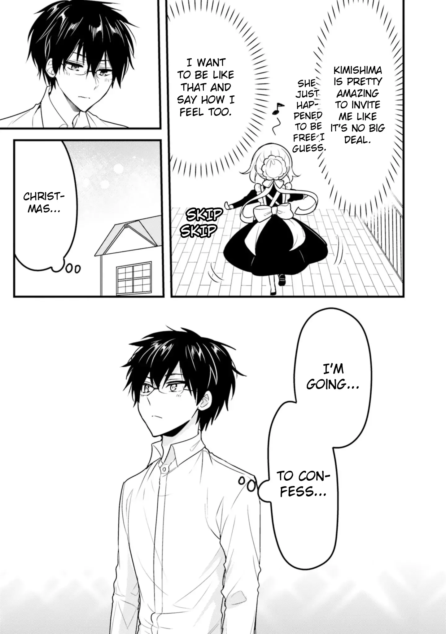 Maid-san in My House Chapter 58 page 9