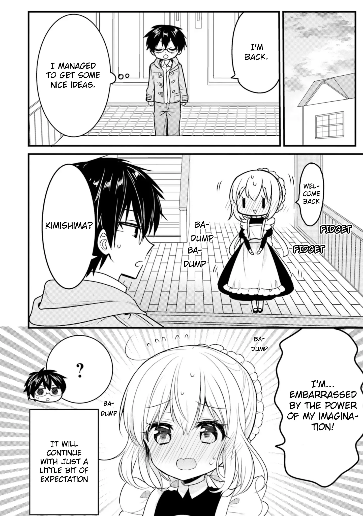 Maid-san in My House Chapter 58 page 12