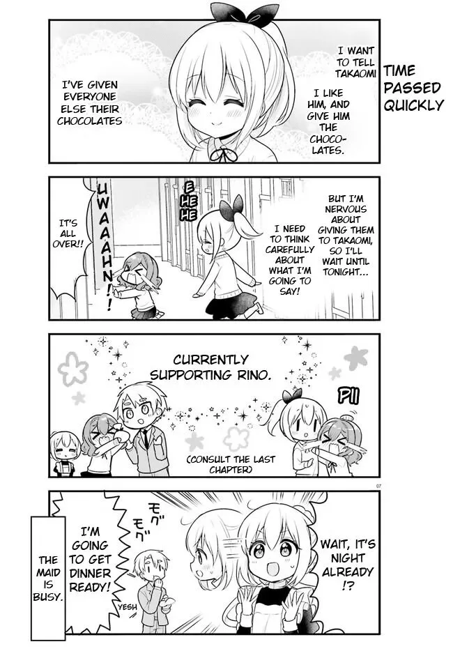 Maid-san in My House Chapter 64 page 7