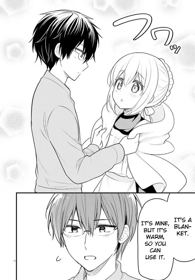 Maid-san in My House Chapter 64 page 10