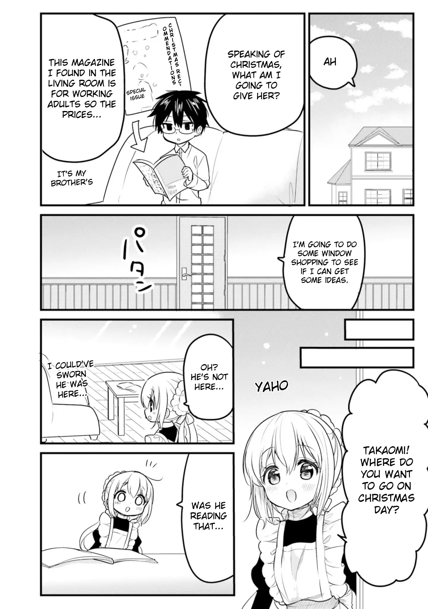 Maid-san in My House Chapter 58 page 10