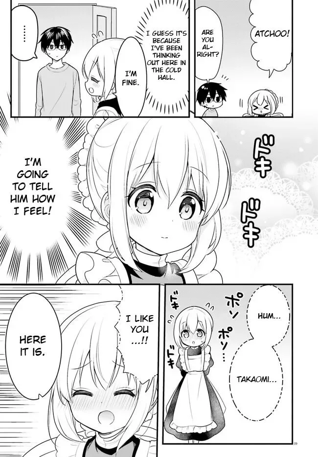 Maid-san in My House Chapter 64 page 9