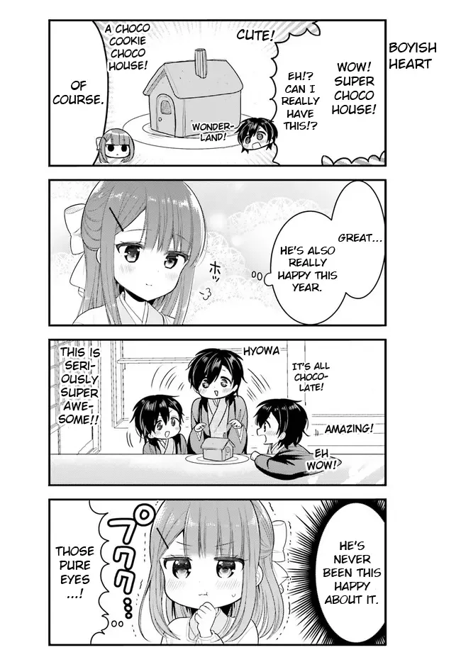 Maid-san in My House Chapter 63 page 9