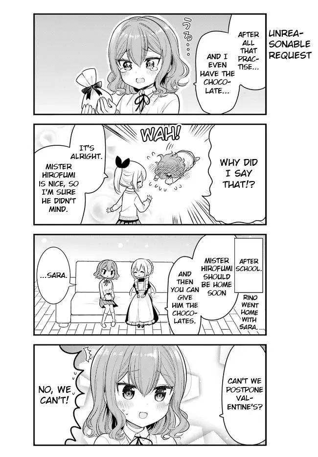 Maid-san in My House Chapter 63 page 3