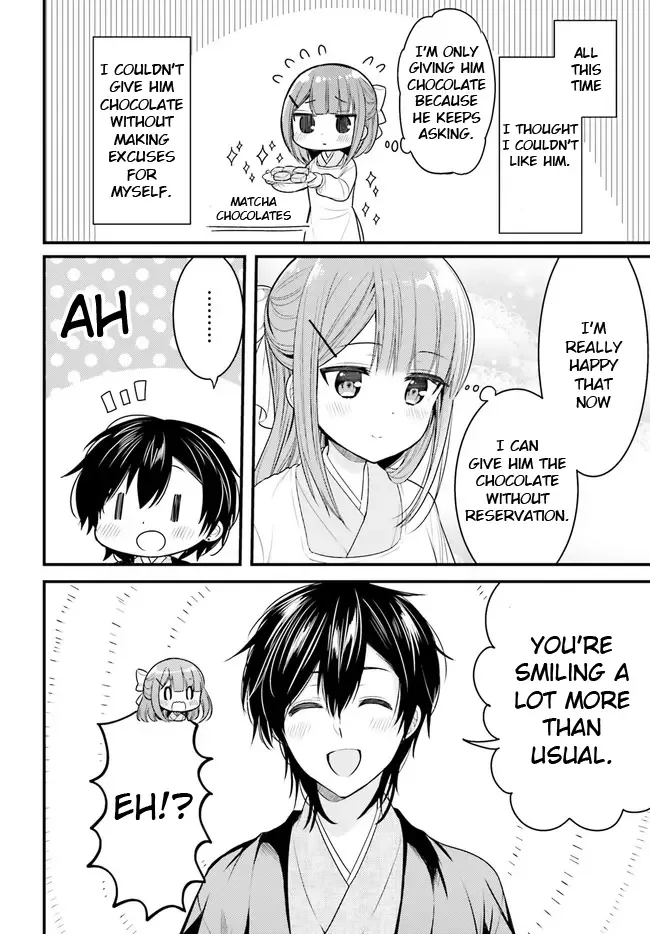 Maid-san in My House Chapter 63 page 10