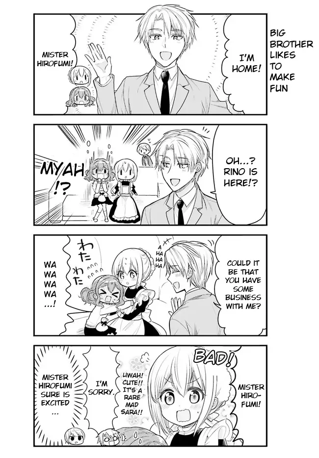 Maid-san in My House Chapter 63 page 4