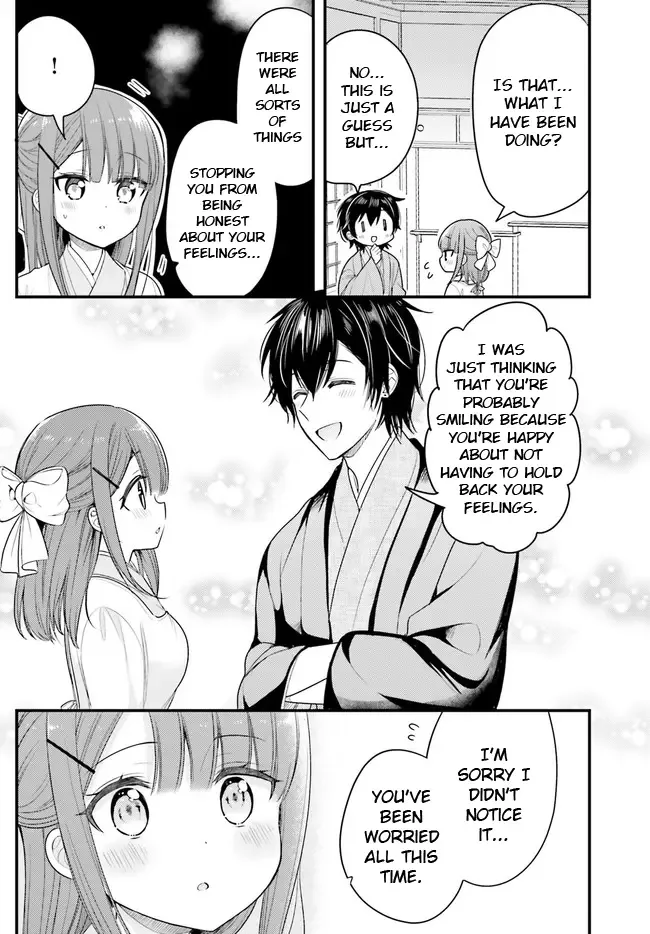 Maid-san in My House Chapter 63 page 11
