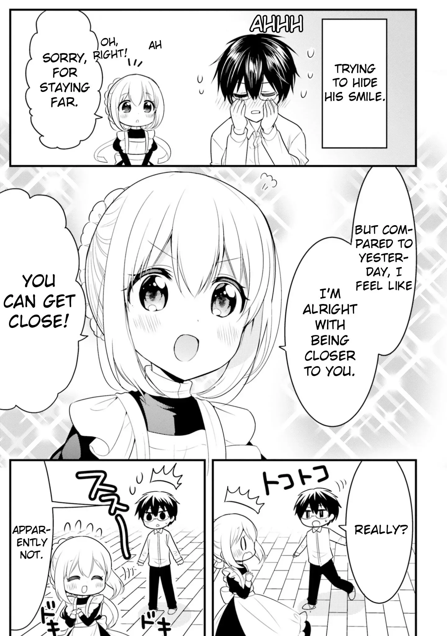 Maid-san in My House Chapter 67 page 3