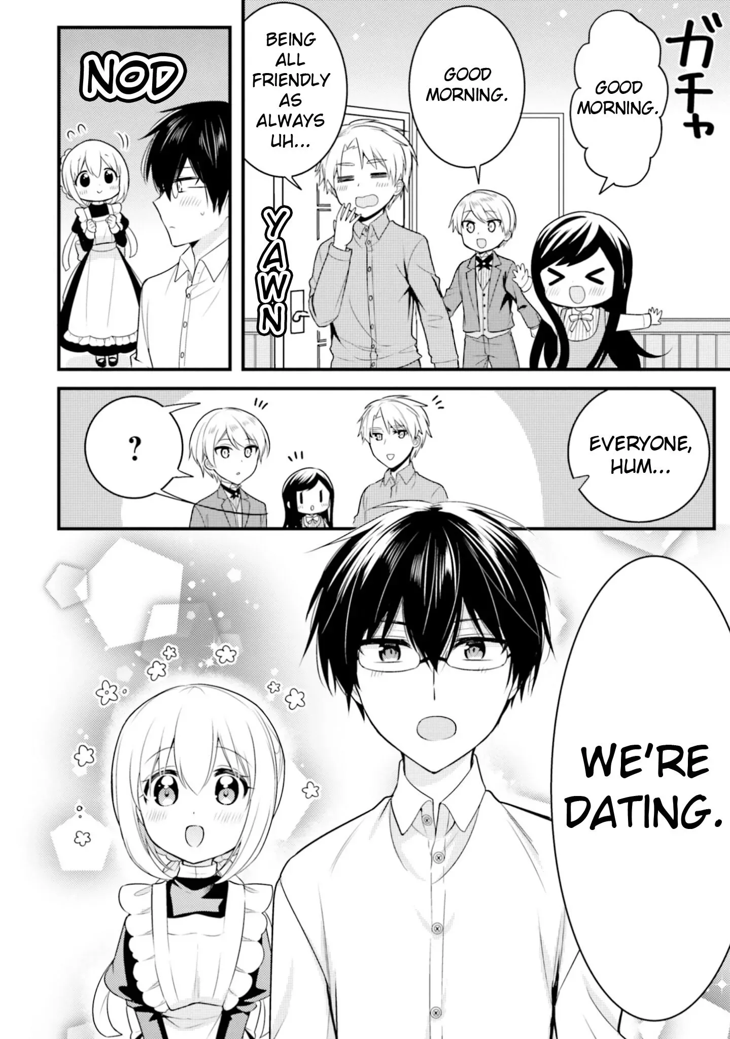 Maid-san in My House Chapter 67 page 4