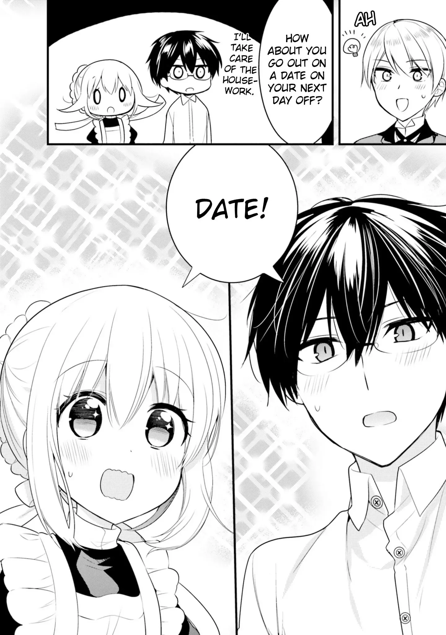 Maid-san in My House Chapter 67 page 8