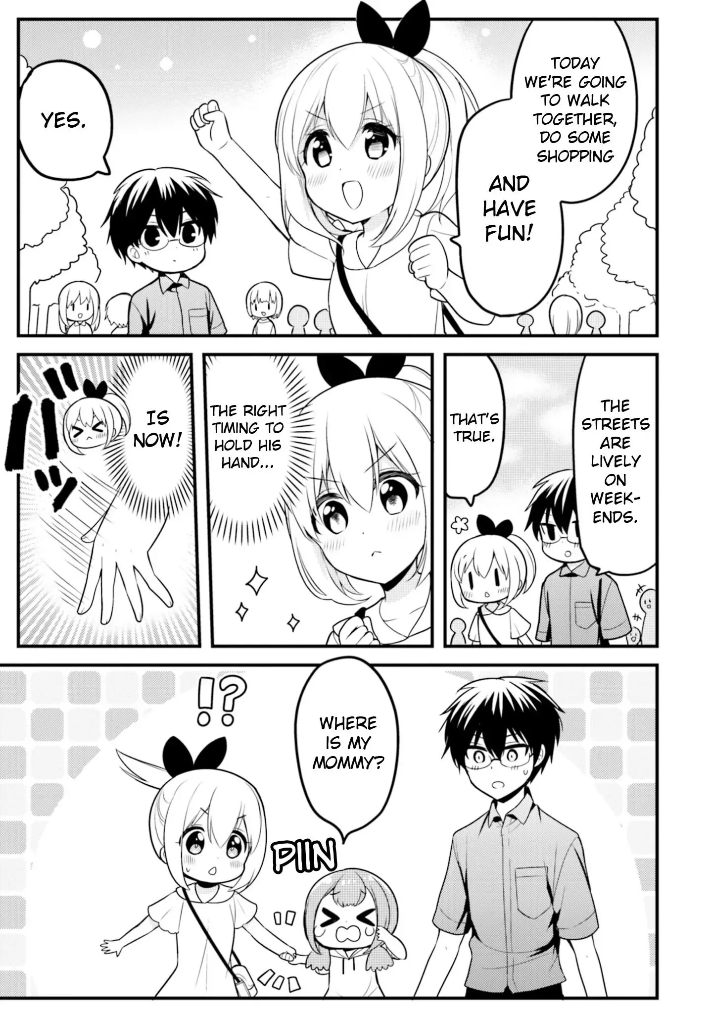 Maid-san in My House Chapter 68 page 3
