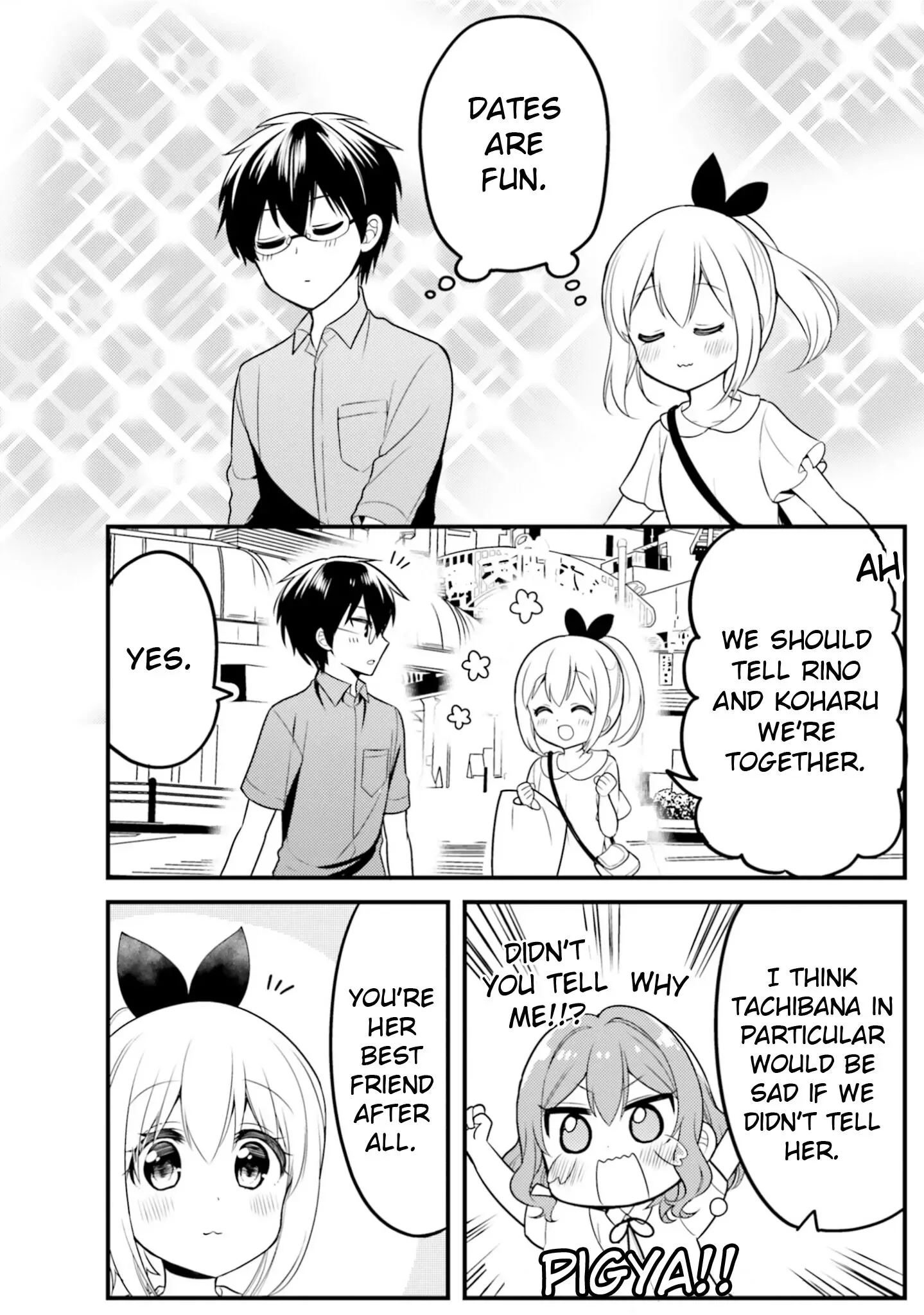 Maid-san in My House Chapter 68 page 8