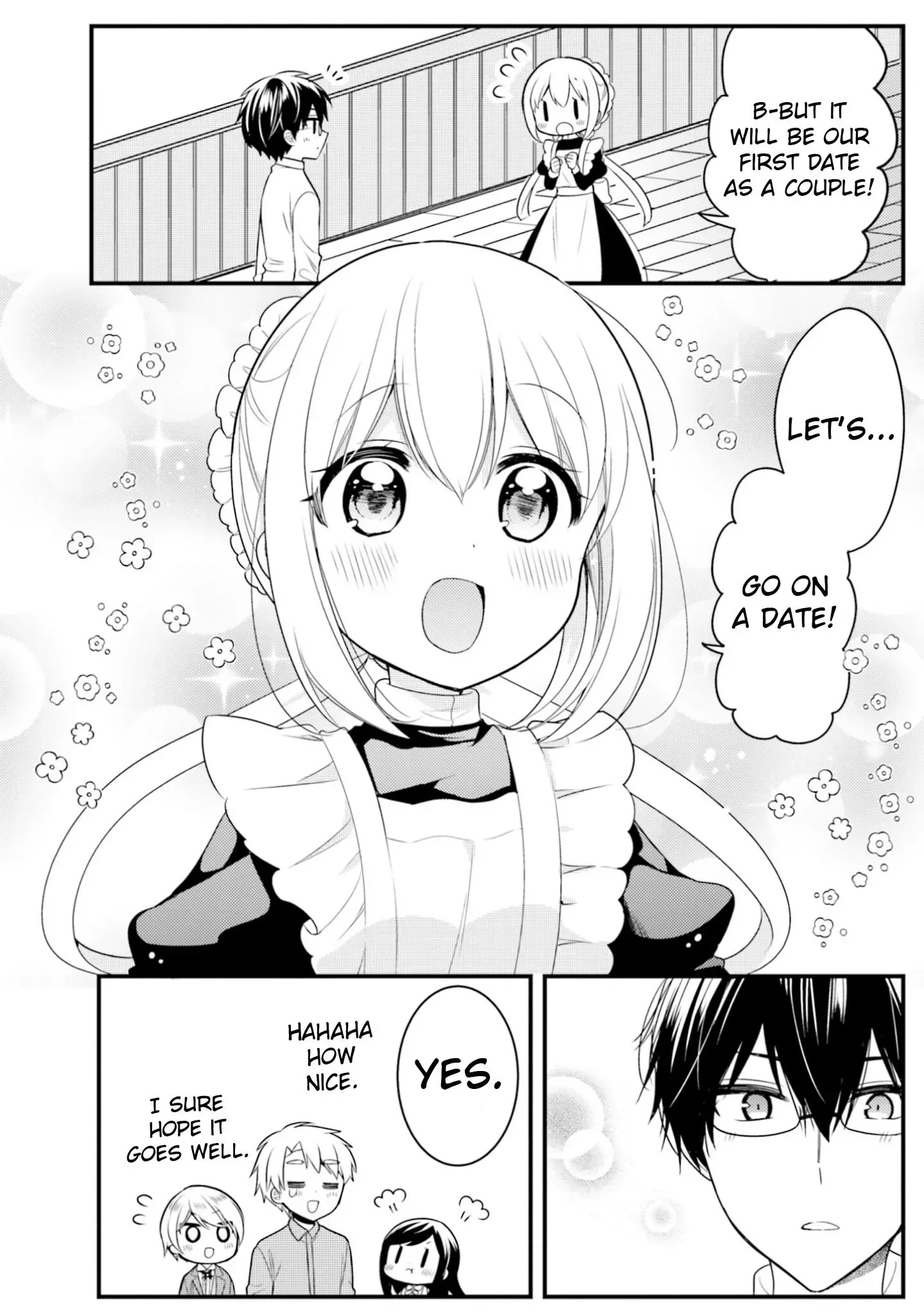 Maid-san in My House Chapter 67 page 10