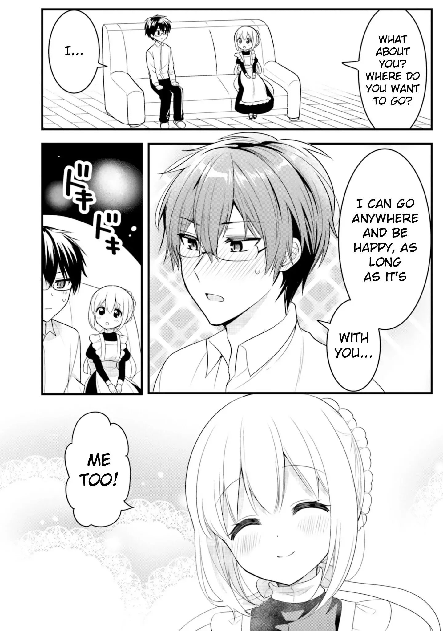 Maid-san in My House Chapter 67 page 12