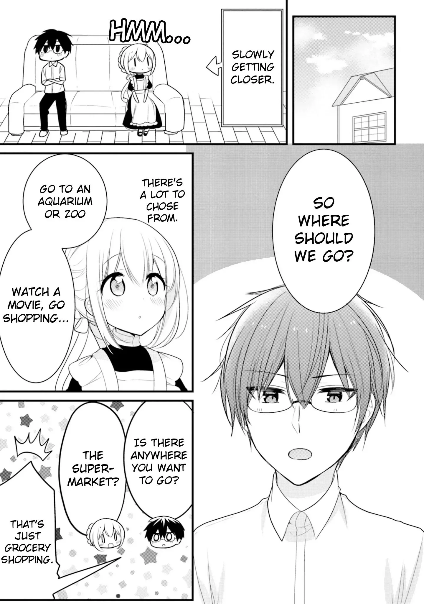 Maid-san in My House Chapter 67 page 11