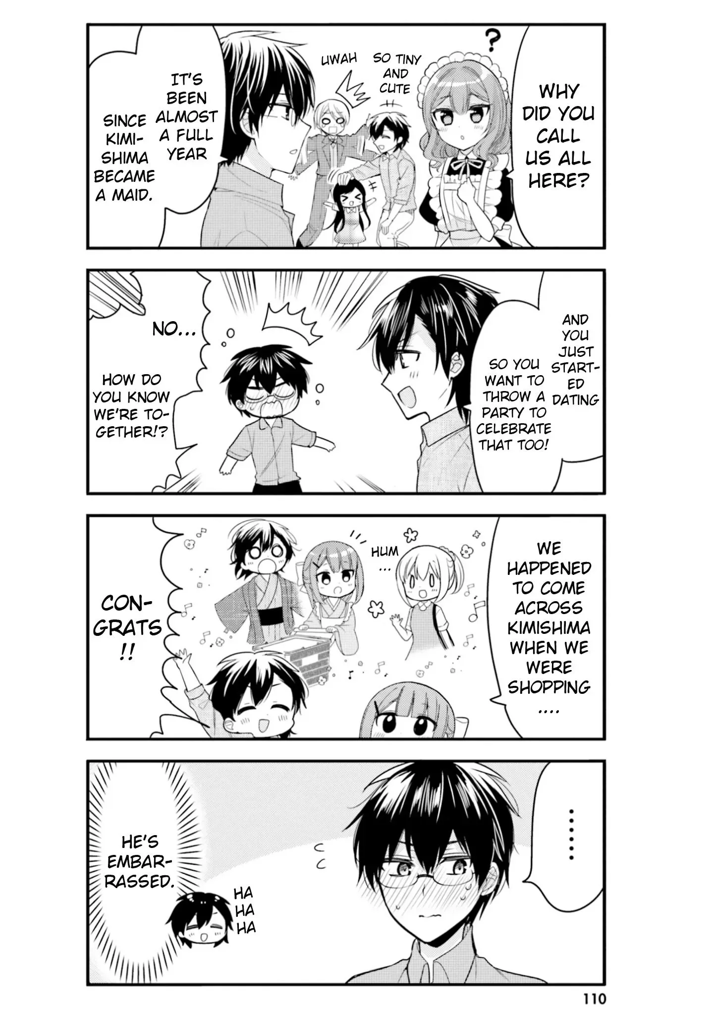Maid-san in My House Chapter 70 page 2