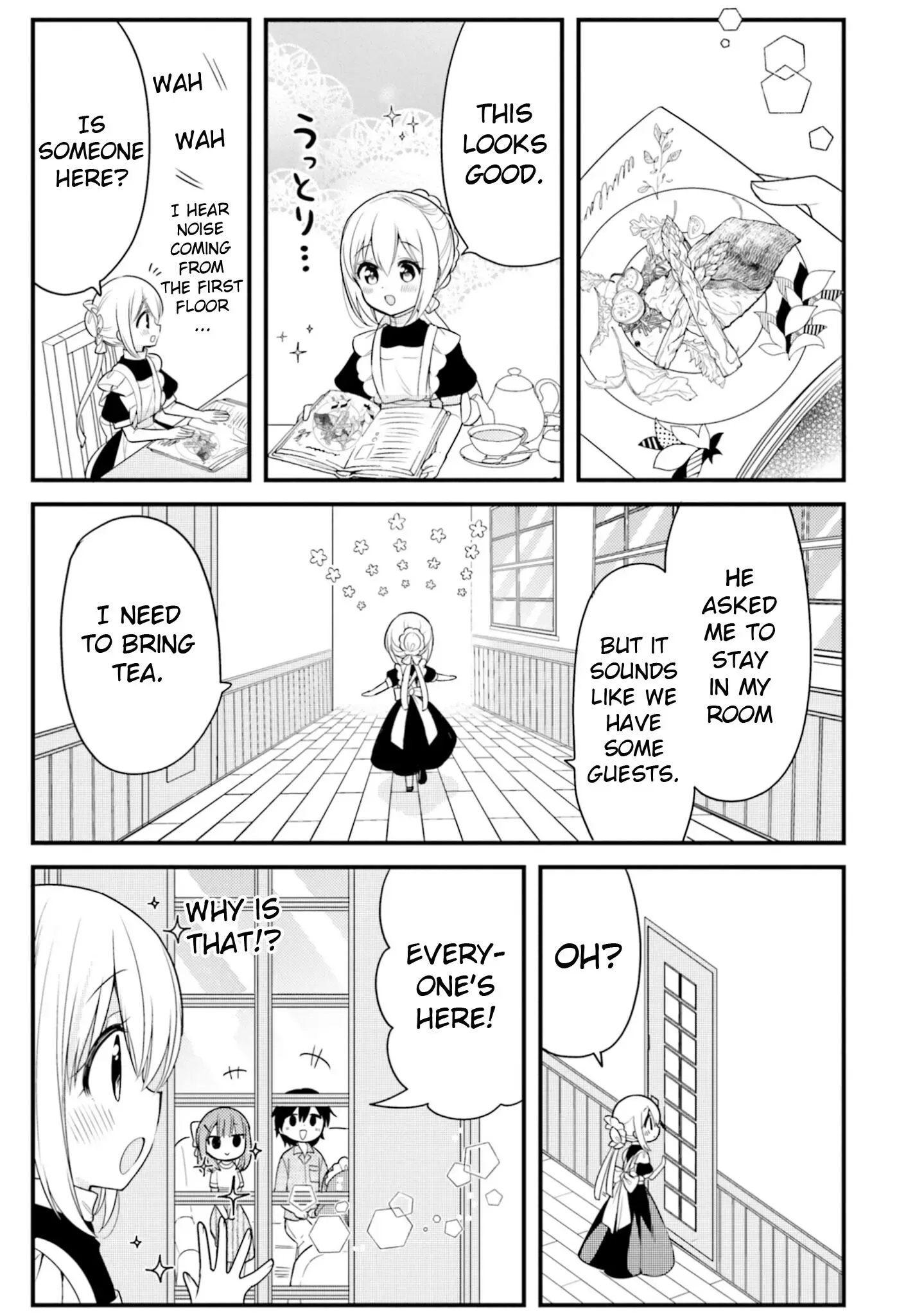 Maid-san in My House Chapter 70 page 5