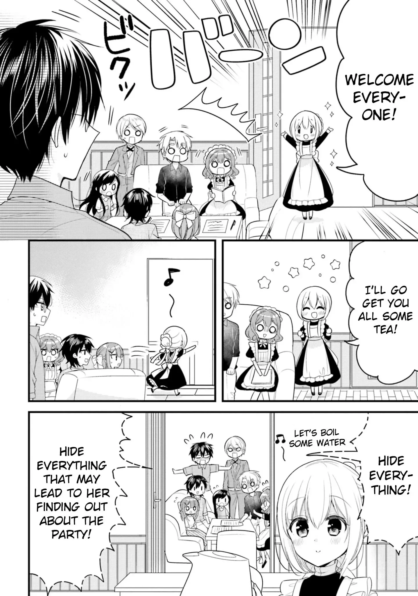 Maid-san in My House Chapter 70 page 6