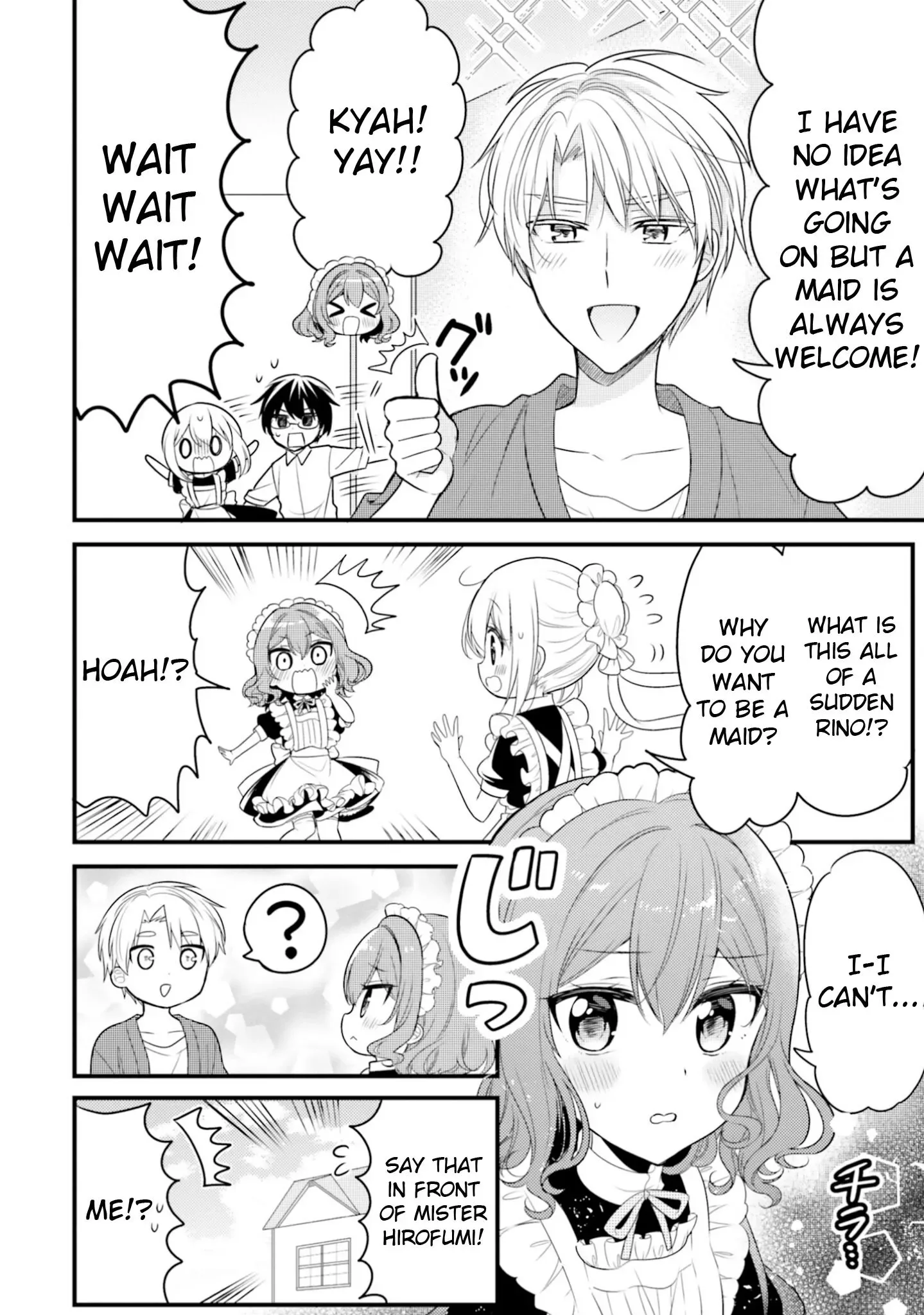 Maid-san in My House Chapter 69 page 2
