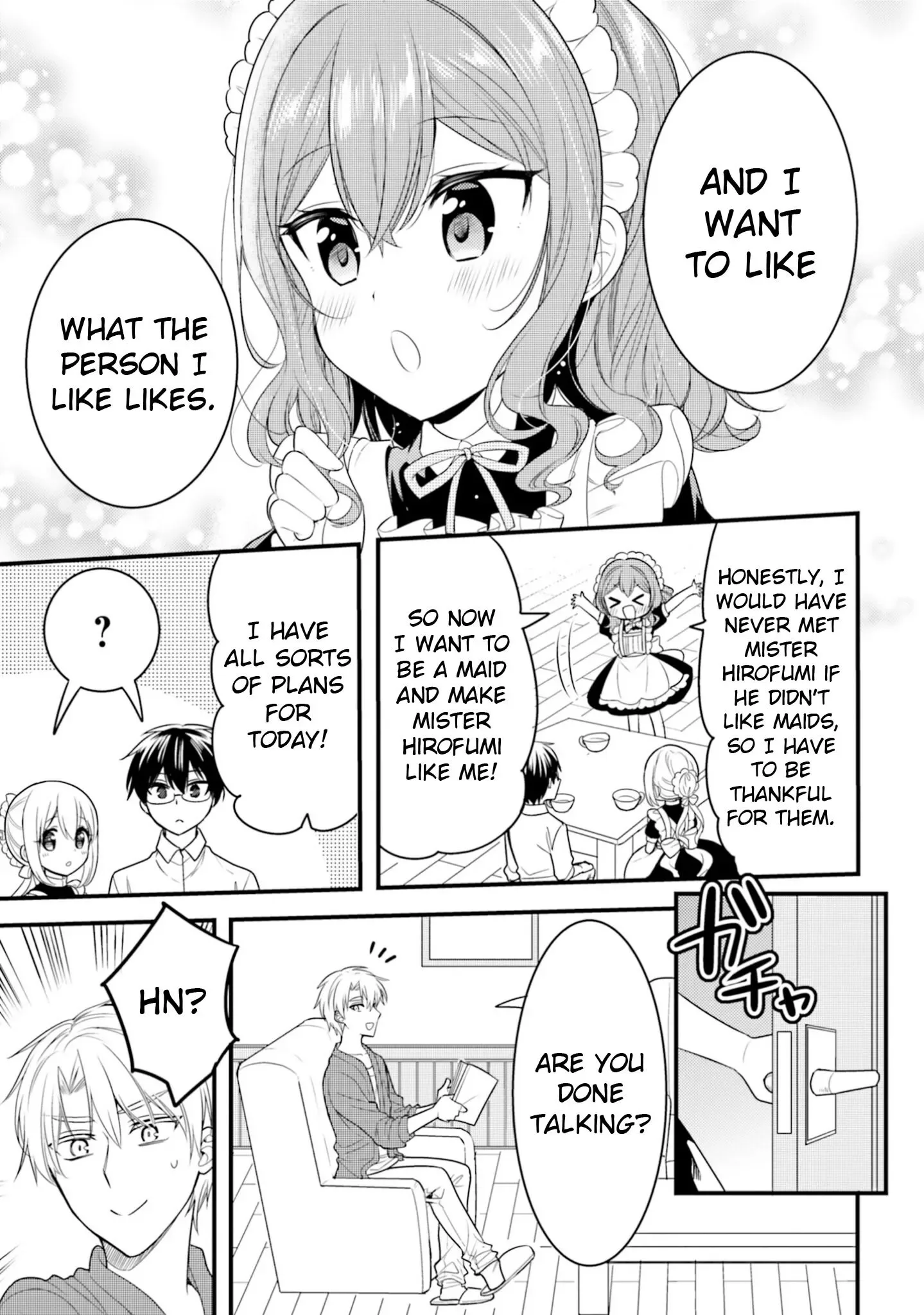 Maid-san in My House Chapter 69 page 5