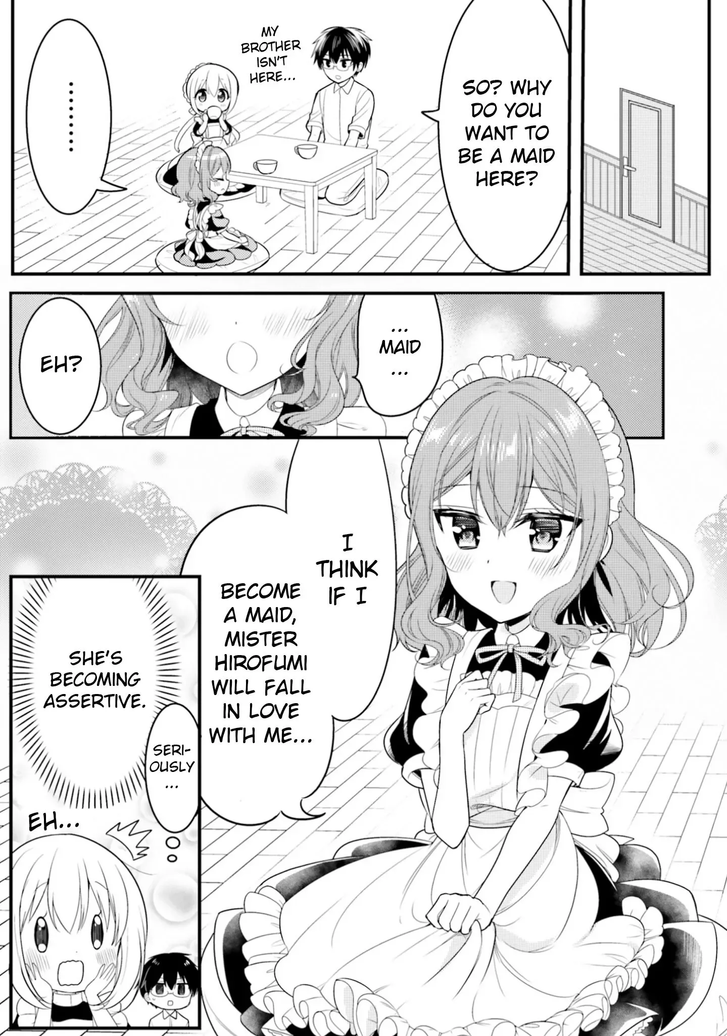 Maid-san in My House Chapter 69 page 3