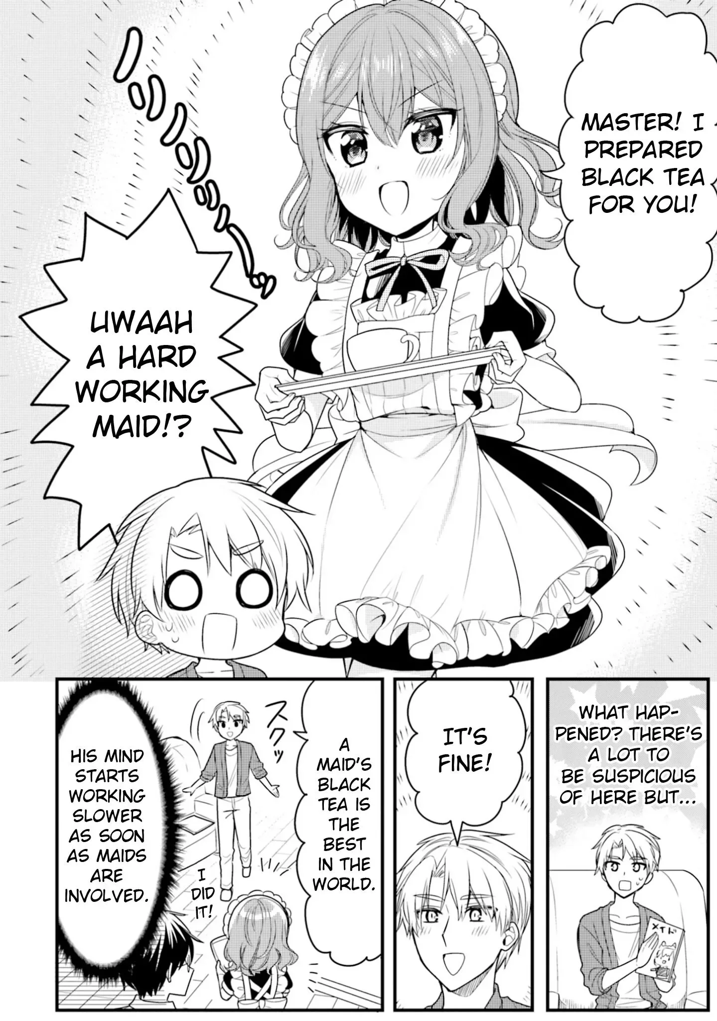 Maid-san in My House Chapter 69 page 6