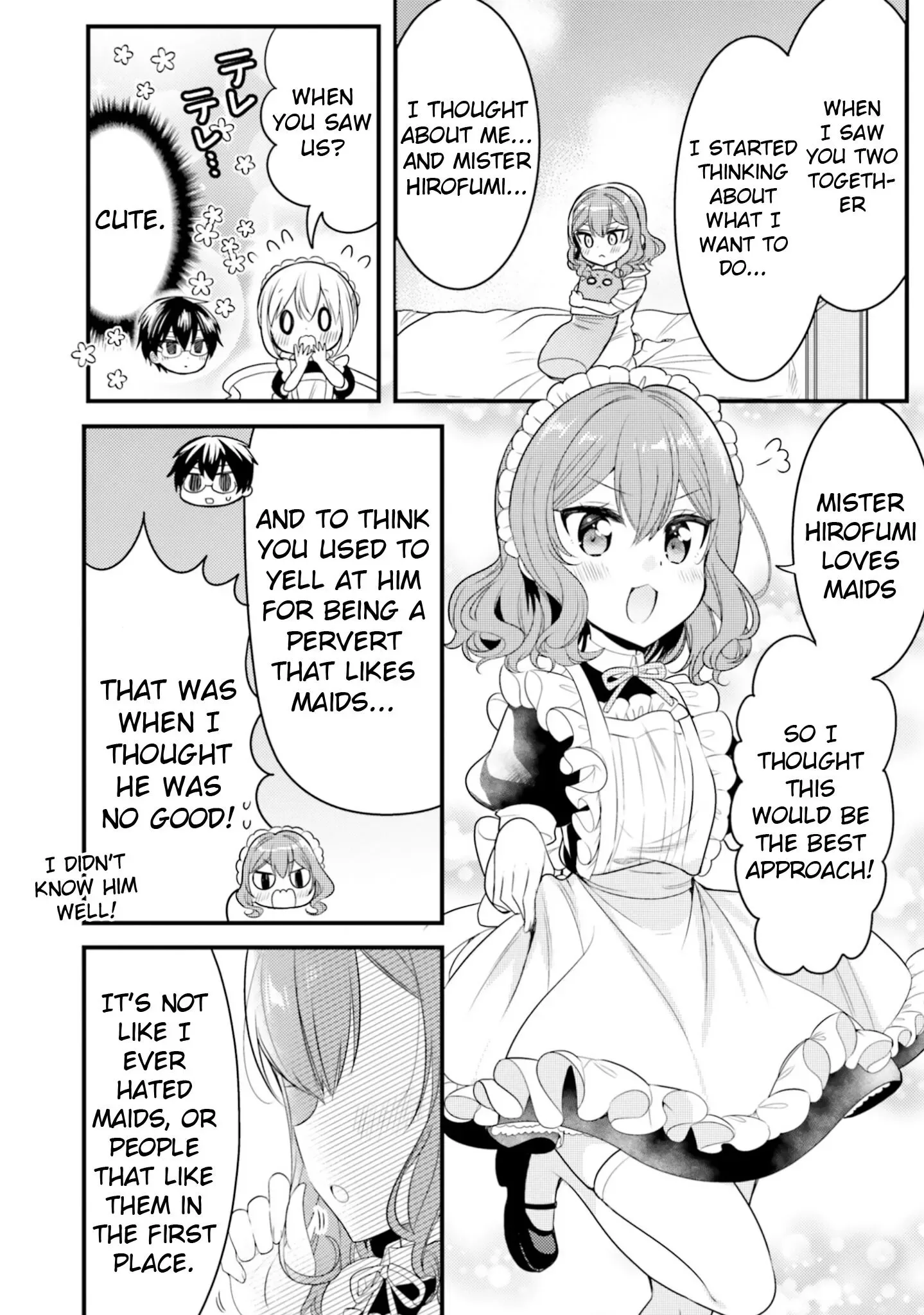 Maid-san in My House Chapter 69 page 4