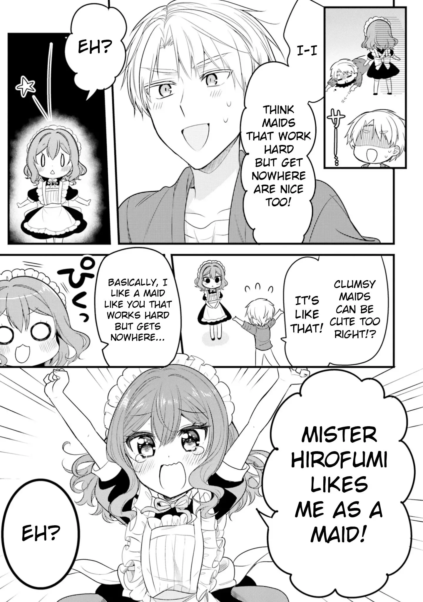 Maid-san in My House Chapter 69 page 9