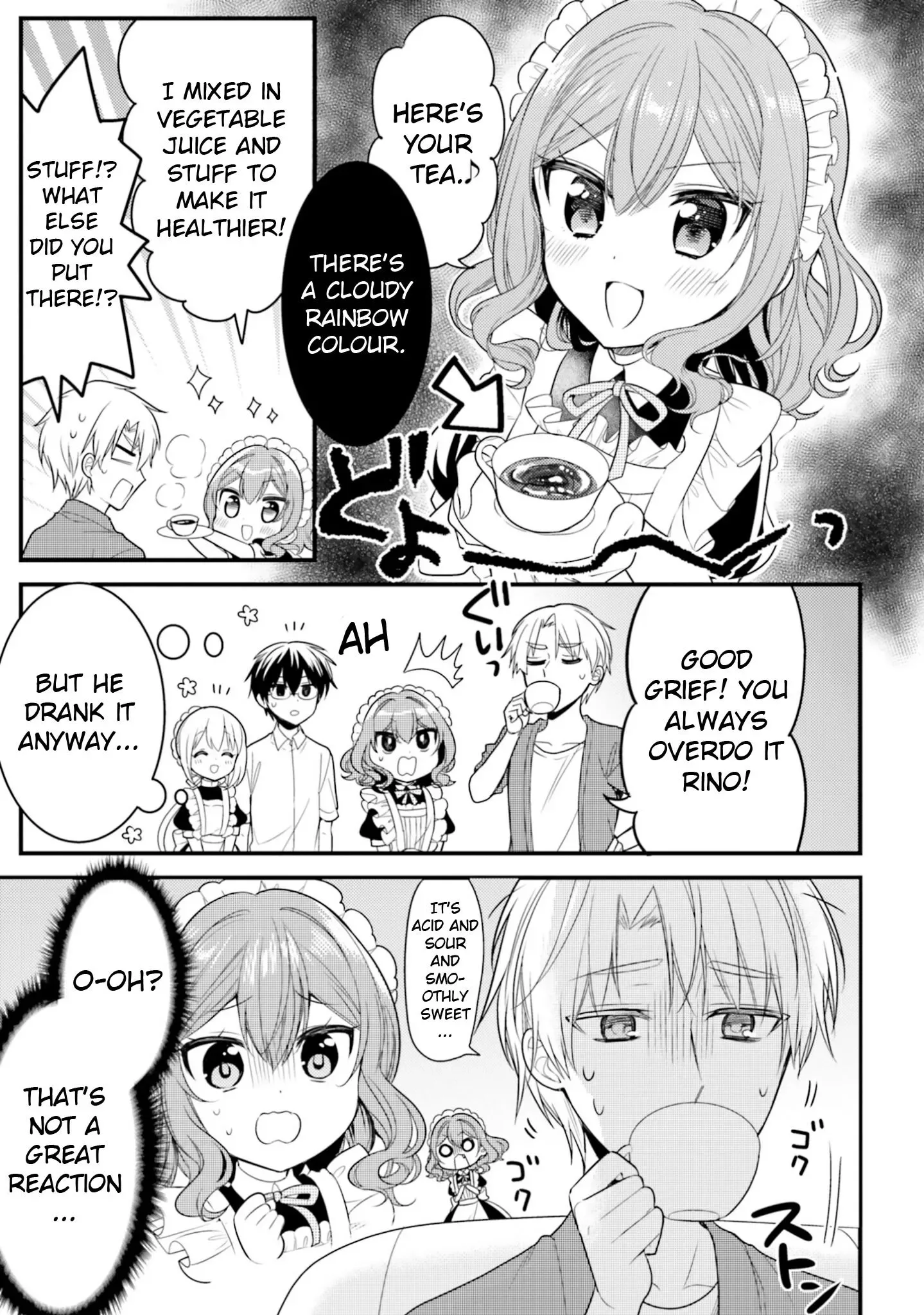 Maid-san in My House Chapter 69 page 7