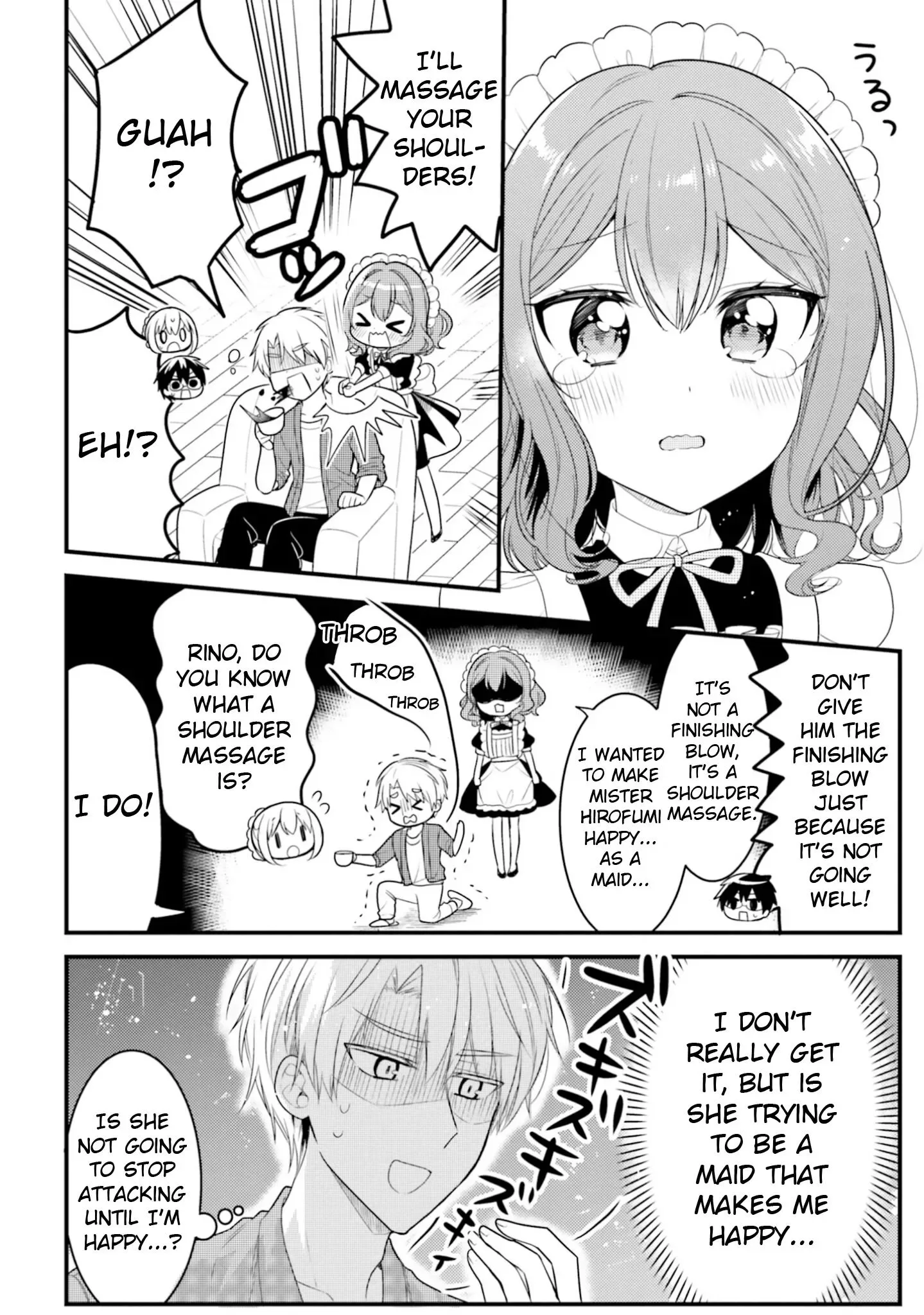 Maid-san in My House Chapter 69 page 8