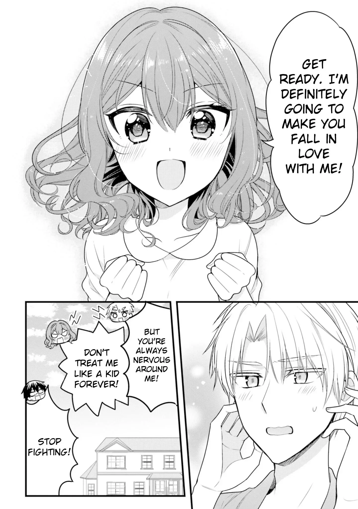 Maid-san in My House Chapter 69 page 12