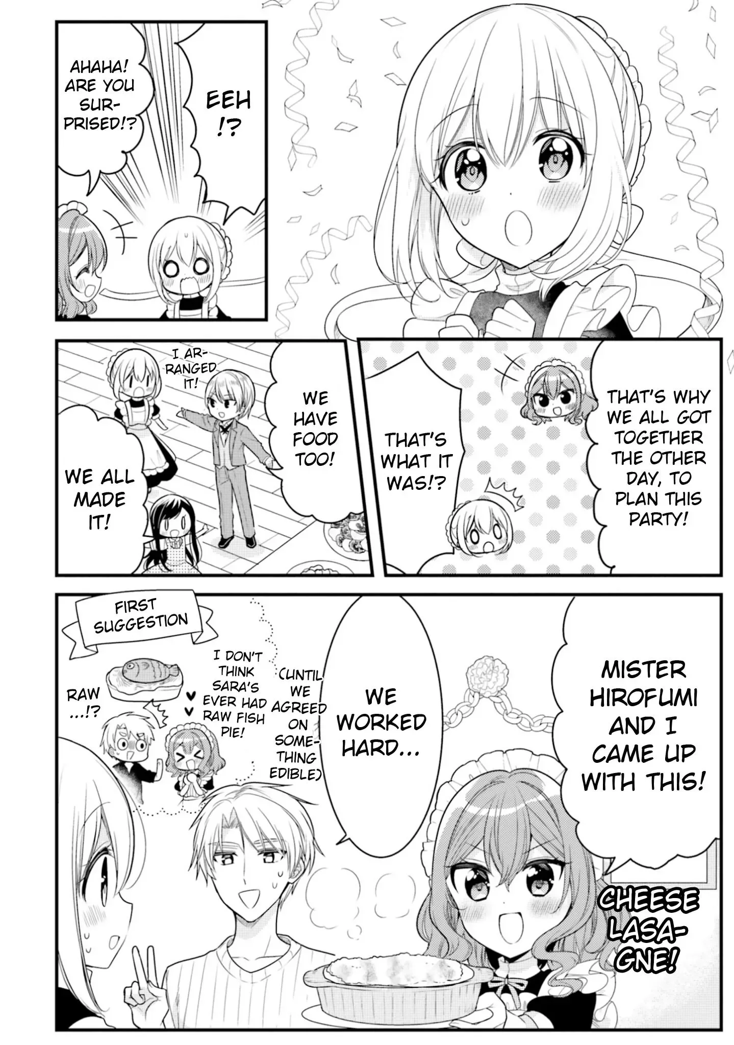 Maid-san in My House Chapter 71 page 2