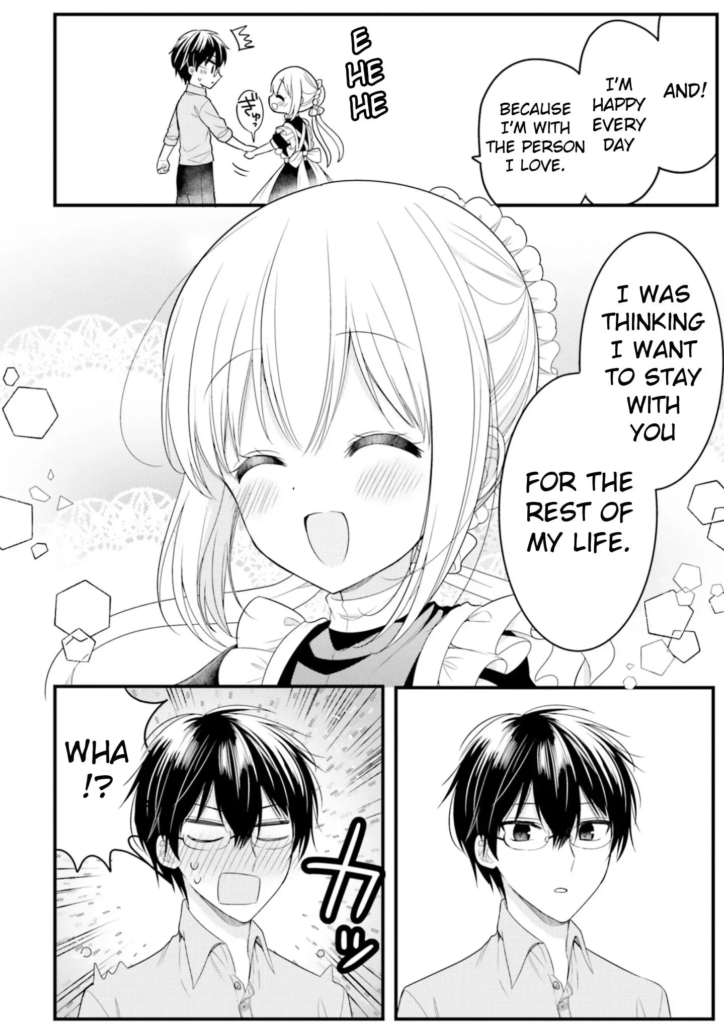 Maid-san in My House Chapter 71 page 6