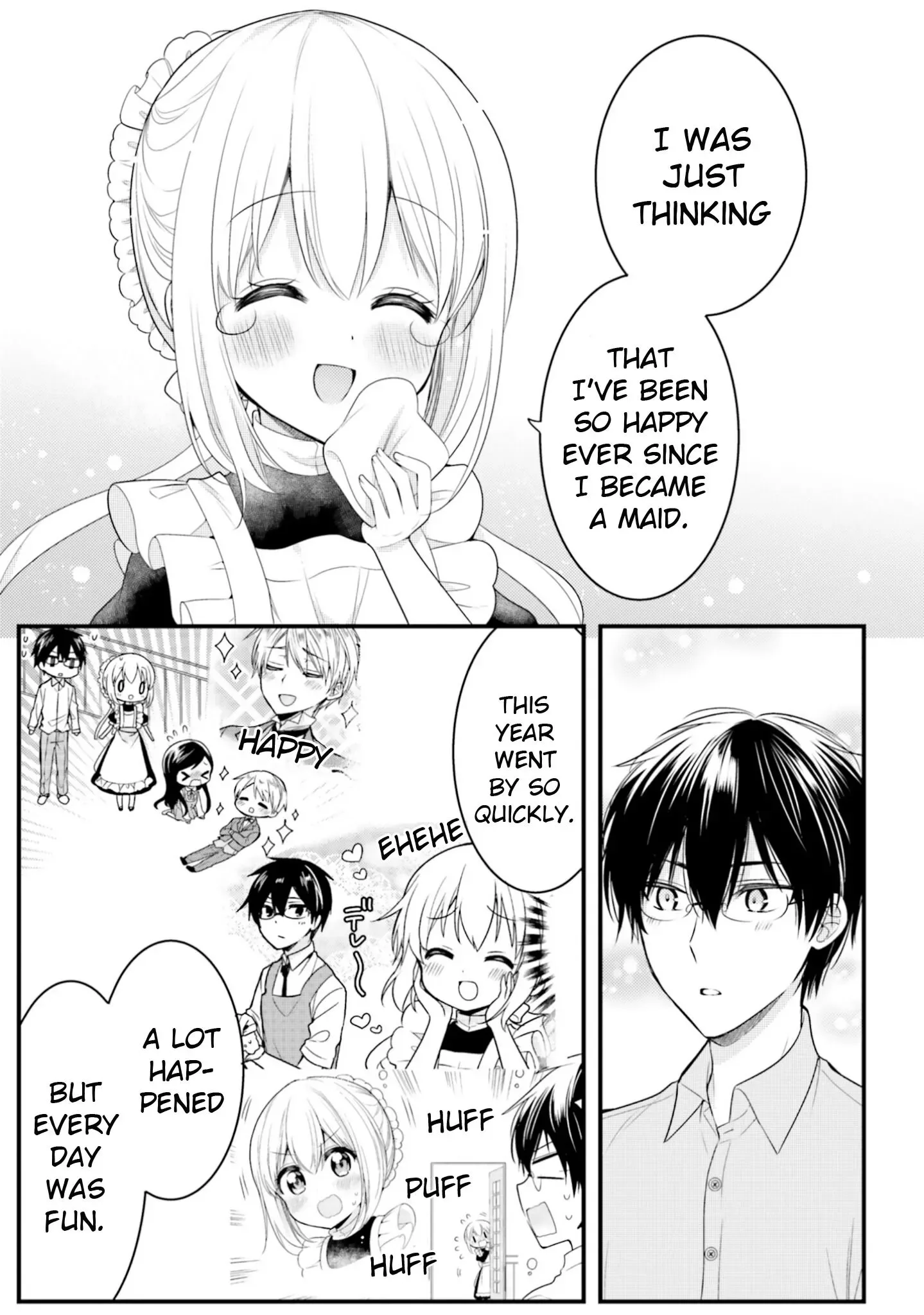 Maid-san in My House Chapter 71 page 5