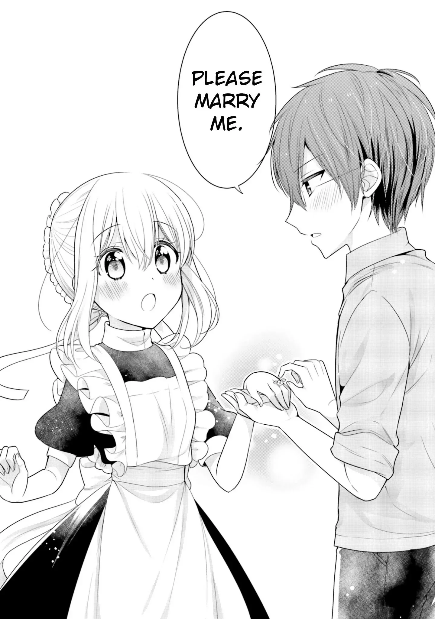 Maid-san in My House Chapter 71 page 10