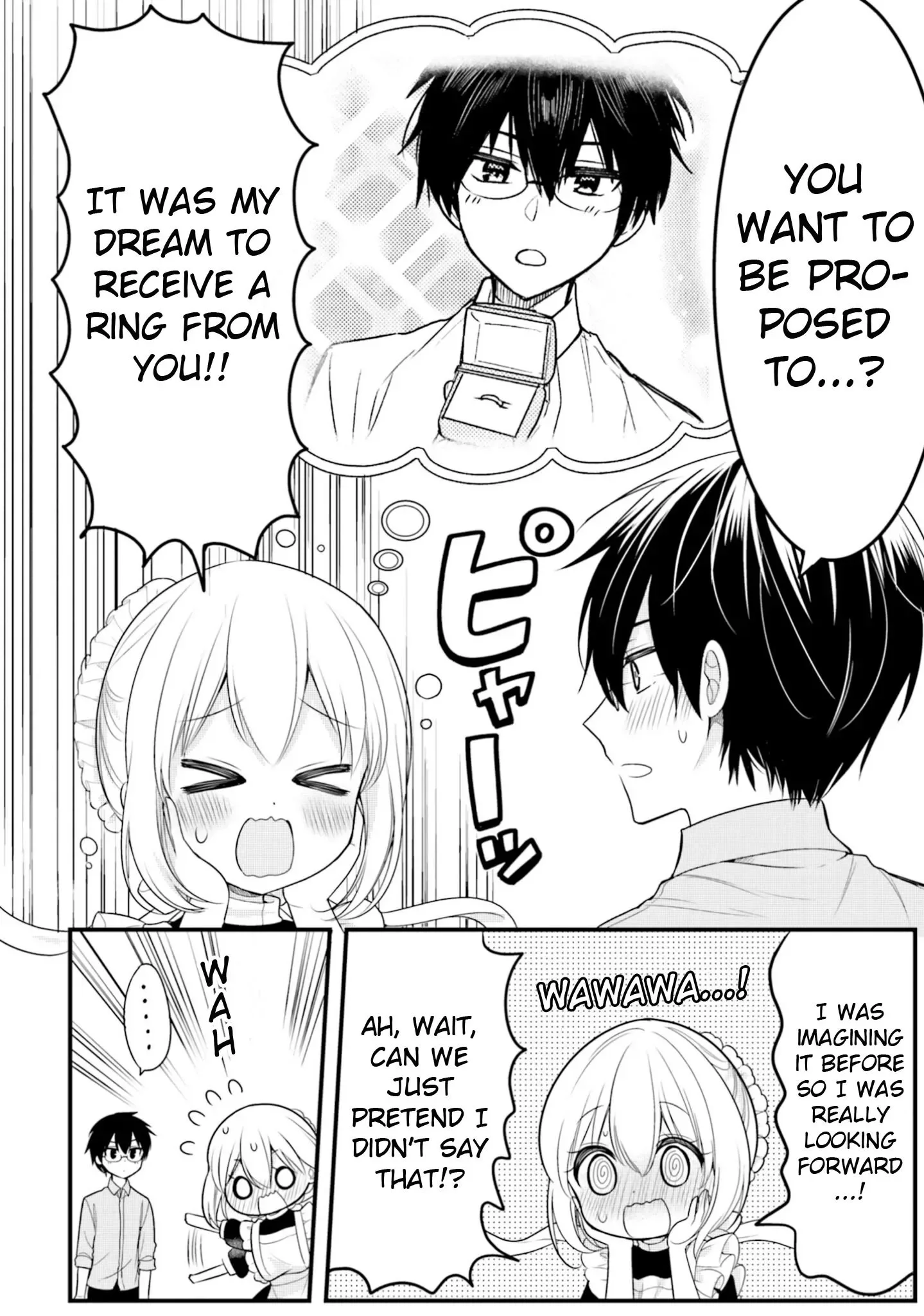 Maid-san in My House Chapter 71 page 8