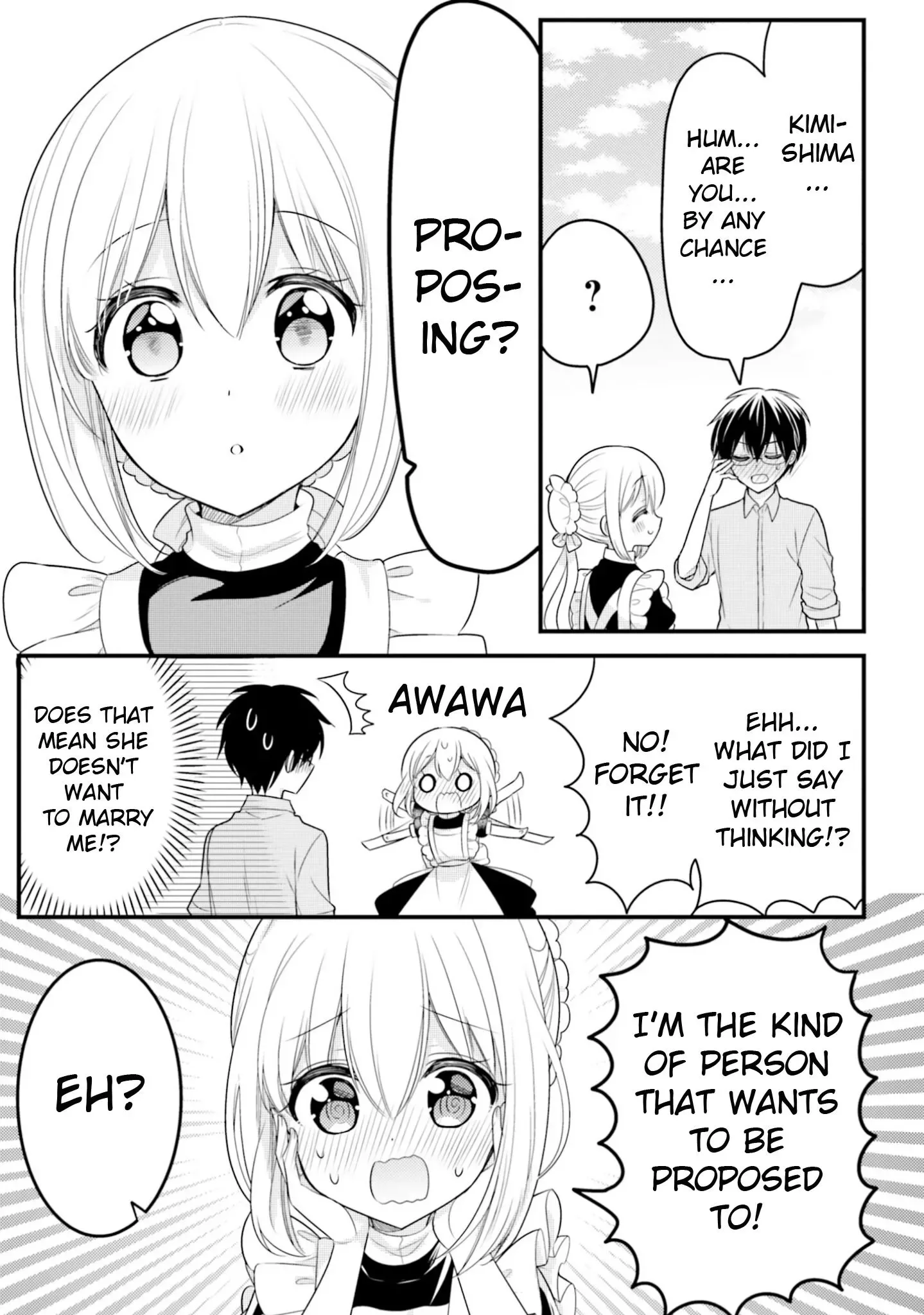 Maid-san in My House Chapter 71 page 7