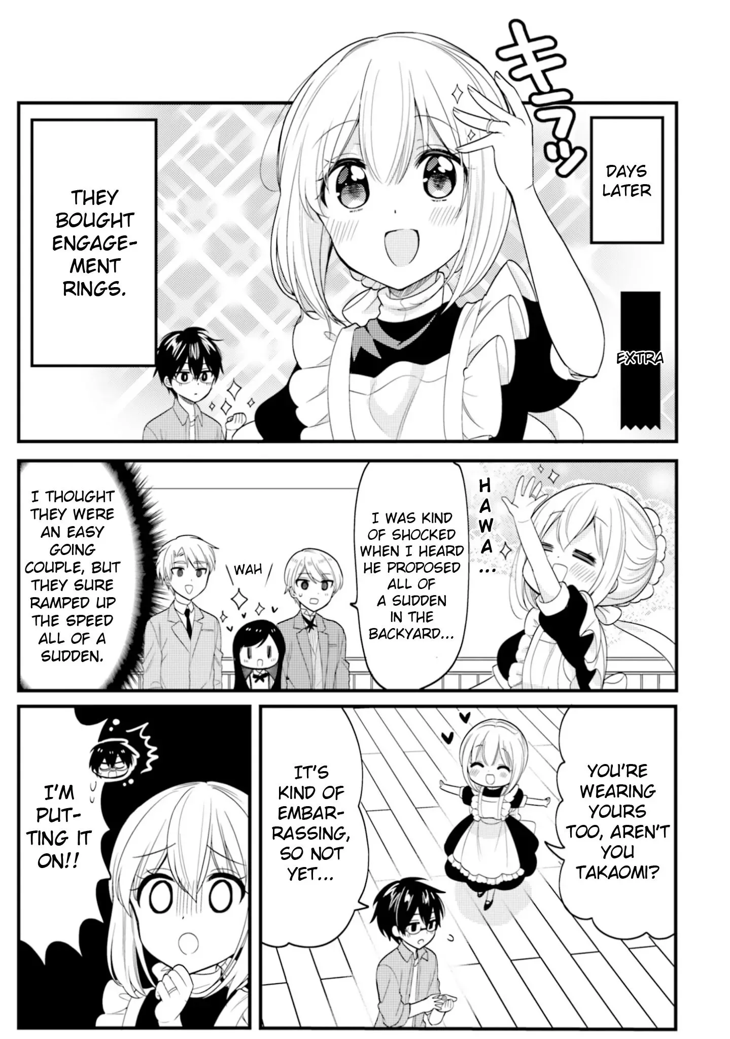 Maid-san in My House Chapter 71 page 15