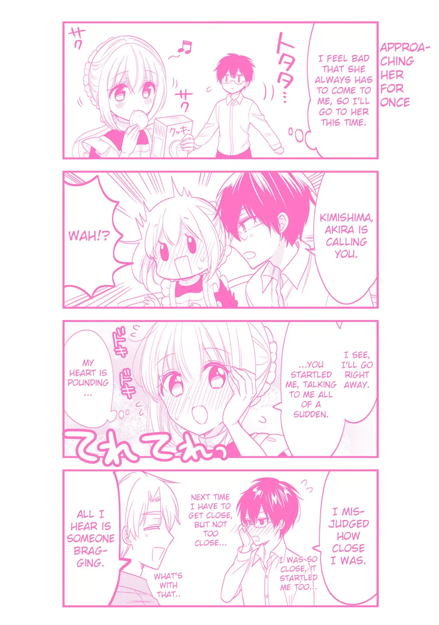Maid-san in My House Chapter 71 page 18