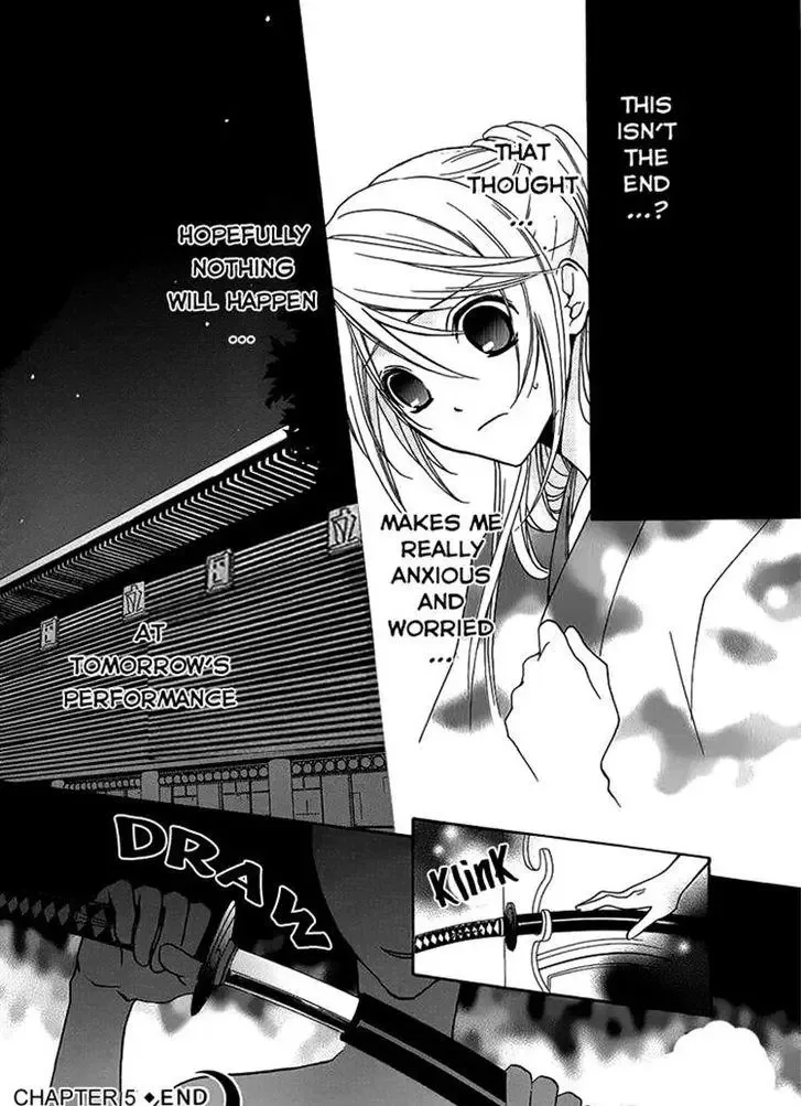 Akaki Tsuki no Mawaru Koro Chapter 5 page 29