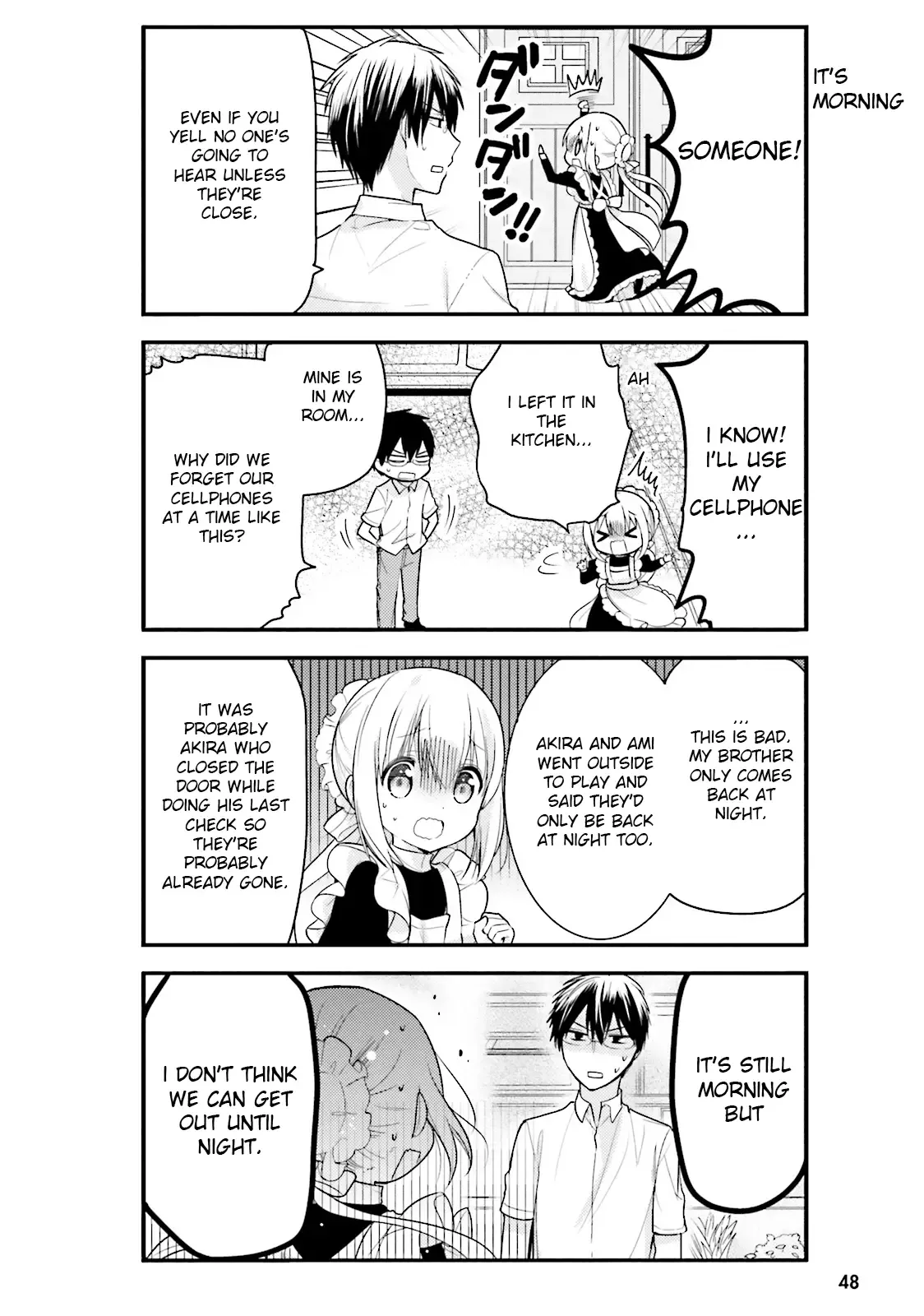Maid-san in My House Chapter 15 page 2