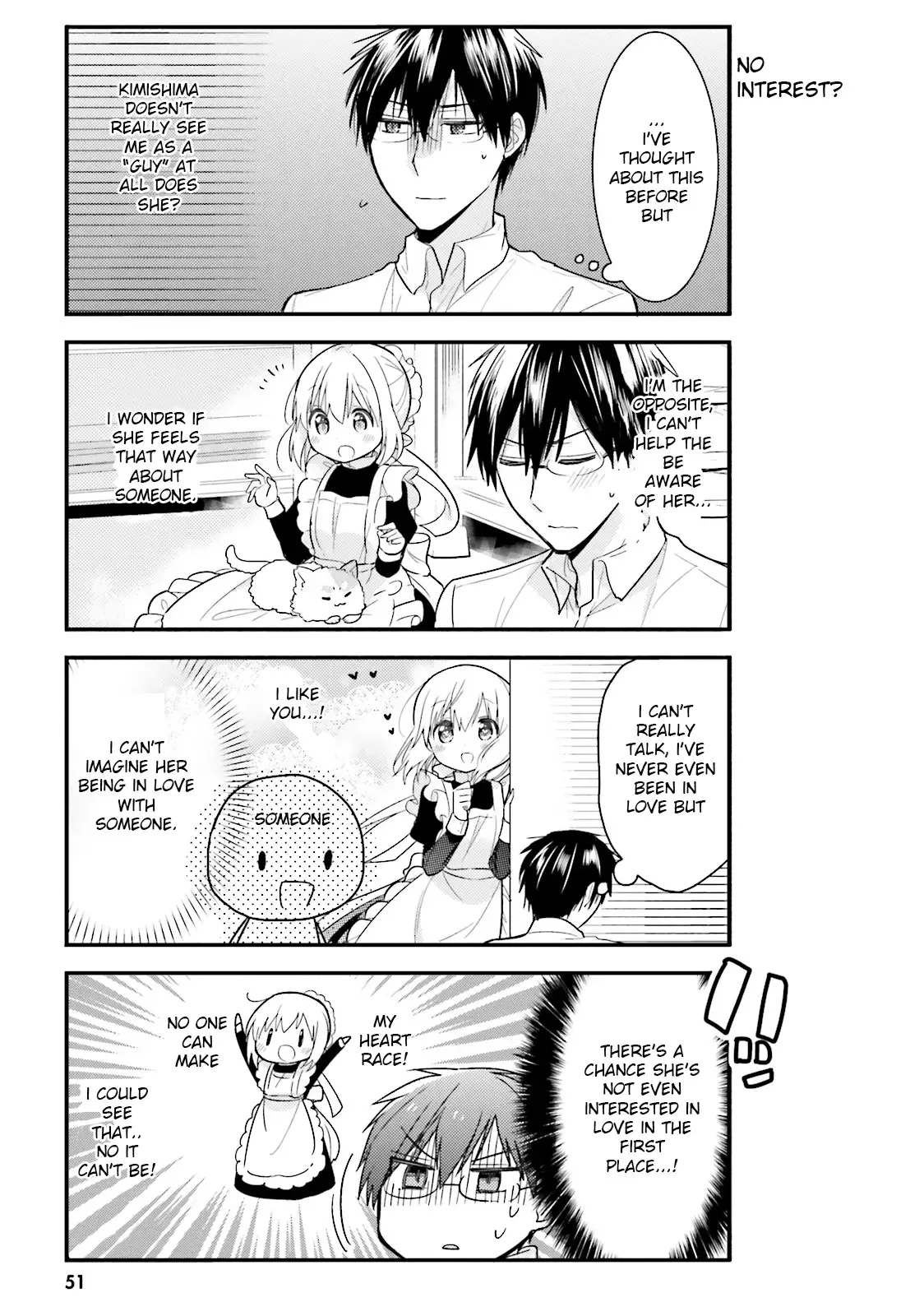 Maid-san in My House Chapter 15 page 5