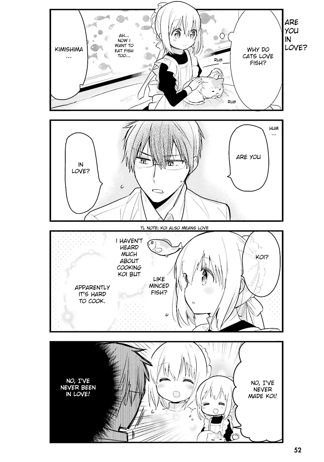 Maid-san in My House Chapter 15 page 6